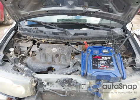 2010 Nissan Cube 1.8 из США, поврежденный, VIN JN8AZ2KR1AT155730